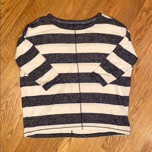 Striped sweater
